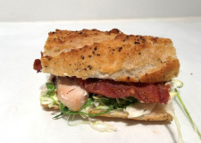 Skole mini Sandwich med kylling & bacon 