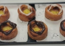 TAPAS Høj snegl m/glasur - 10 stk. NYHED 