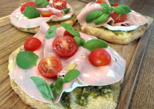 Pizza m/mortadella  NYHED - NYHED 