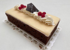 Chokoladekage m/marcipantop 6-8 pers.
