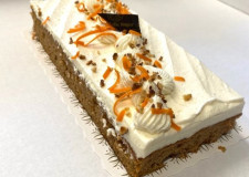 Gulerodskage med cheese buttercream 4-5 pers. 