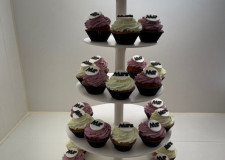 Bryllups Cupcakes Mr. & Mrs. Design. Pris pr. stk. v/min. 30 stk. 