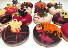 Halloween Donuts - assorteret 