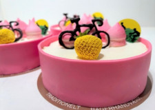 Tour de France Femmes kage med lime 2025
