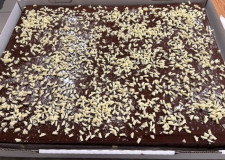Chokoladekage 50-60 pers. 