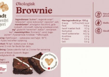 Glutenfri Brownie 30 gr. 