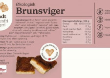 Glutenfri Brunsviger 40 gr. 