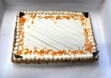 Gulerodskage med cheese buttercream 