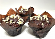 Chokolade muffin