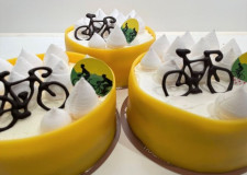 Tour de France - kage med lime 2025