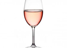 By Night 1 glas Rose´ Vin 