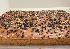 Toffifee / karamelkage 50 pers. 