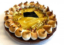 Tærte med lemoncurd & marengs 6-7 pers. 