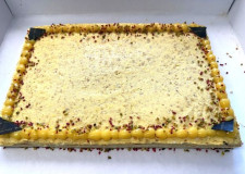 Citronkage med lemon marengs 25 pers. 