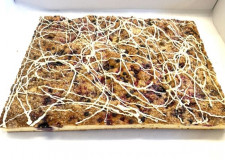 Den med skovbær og crumble 25 pers. 