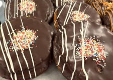 Cookie m/studenterbrød 
