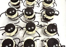 Edderkopper KIT 12 stk. Muffin Halloween 2025 