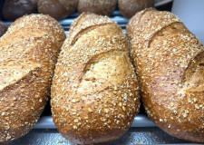 Grød Brød med chiafrø og havregryn