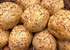 5 stk. Grov Birkes, lun selv - pakket i pose 