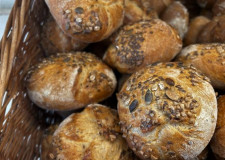 5 stk. Græskarstykker, lun selv - pakket i pose