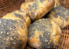 5 stk. Rustikt Saltstykke, lun selv - pakket i pose 