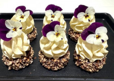 TAPAS Bryllup Nøddebund, Limemousse  