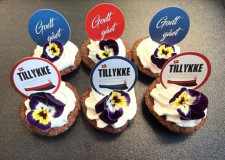 TAPAS Chokolade cookie m/lemon marengs og flødebolleskum