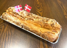 Wienerstang m/sukker (i alubakke)