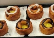 TAPAS blød snegl m/kanelremonce, creme og glasur - 10 stk. NYHED
